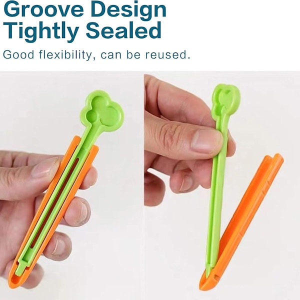 Kreativa klämmor med grönsakstema, ergonomisk design med magnetisk funktion för hemmakontor (5-pack)