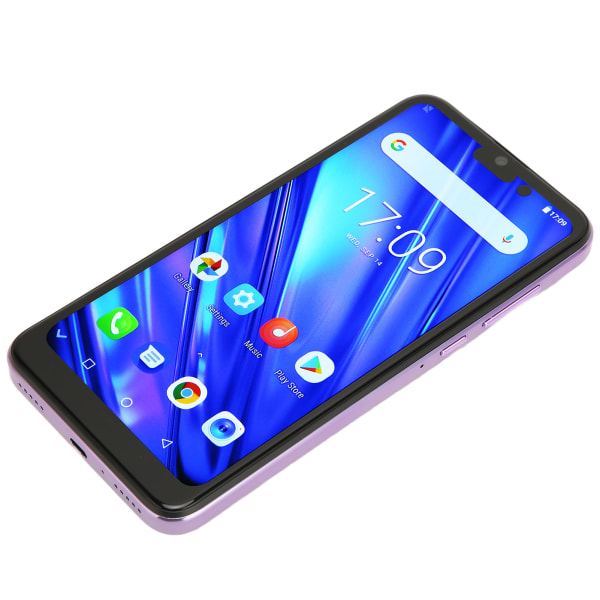 IP14 Pro Smartphone 6.1in 4GB RAM 32GB ROM Ultrathin Face Recognition Dual Card Dual Standby Mobiltelefon för Android 10.1