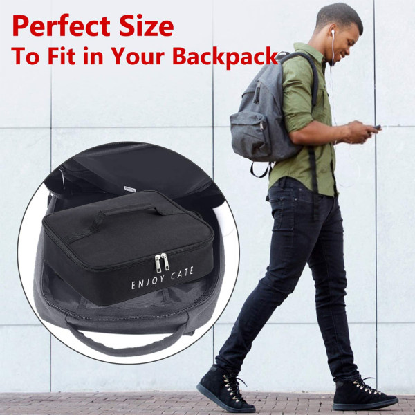 Sack Food Handbags Case High Capacity for Travel Work School Picnic