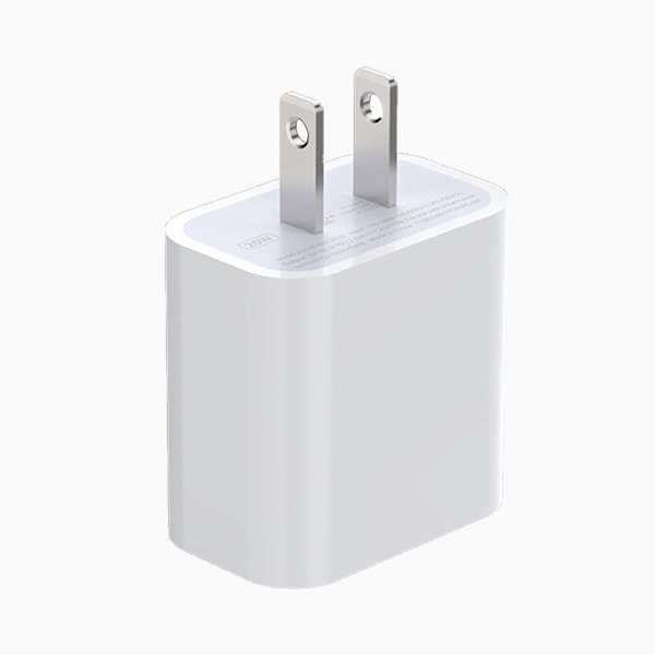USB C-laddare för bred kompatibilitet, Mfi-certifierad snabbladdande strömadapter
