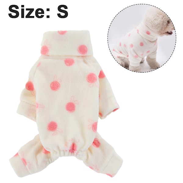 Pindsvin Termisk Vintertøj til Kæledyr til Hunde Pyjamas Kat Onesie