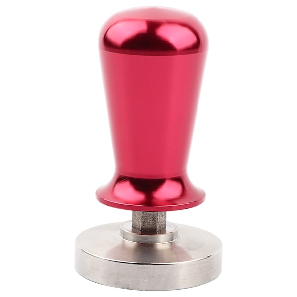 Innovativ Espresso Tamper för Kaffeälskare, Manuell Kaffebönpress med Fjäderassisterad Funktion, Rostfritt Stålkonstruktion för Säkerhet,