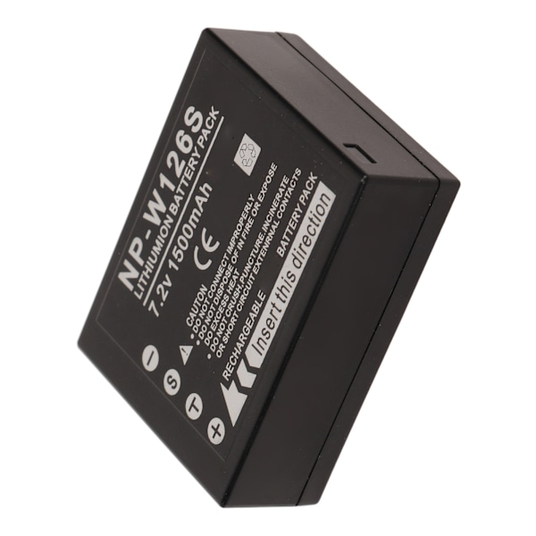 NP W126S Batteri Digitalkamera Batteri 1500mah Genopladelig Lithium Ion Batteri til Fuji XS10 X100V XT30 XT20 XE4 A5