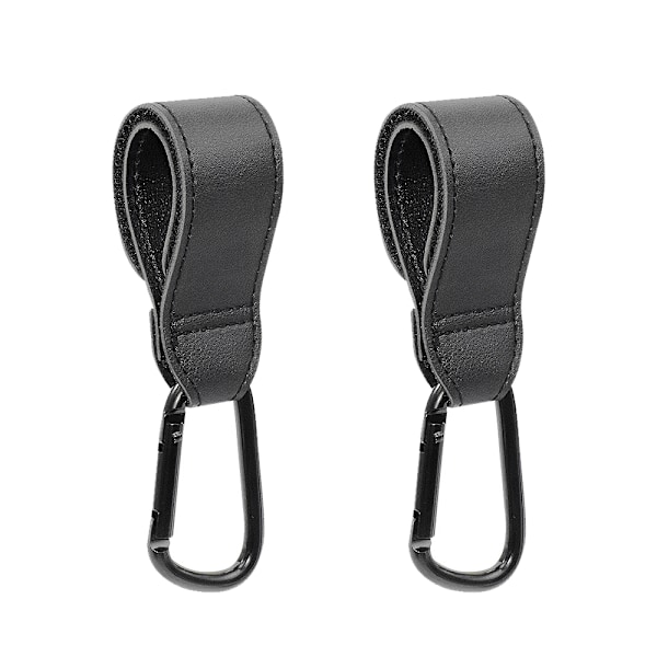 Barnevognkroker for å henge vesker og handle - Universelle barnevognklips for vesker - 2-pakning