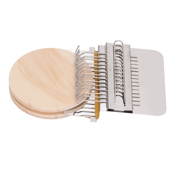 Darning Loom Weave Tool Liten vävstol Kit med 14 krokar 1 nål för hand stickning DIY hantverk