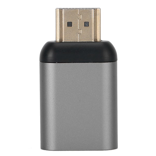 Alumiiniseoskuori TypeC naar HDMI -urosadapteri Windows Android OS X:lle