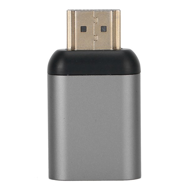 Aluminiumlegering Skal TypC Hona till HDMI Hane Adapterkontakt för Windows Android OS X