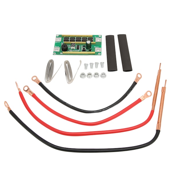 Bærbar punktsvejser 12V DIY 8 niveauer Effekt justerbar Høj temperaturmodstand Digital batteripunktsvejser