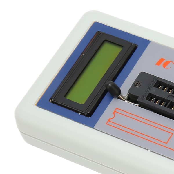 IC-tester - Høj præcision multifunktionel transistortester til 74HC-serien, 74LS-serien, CD4000-serien og HEF400-serien