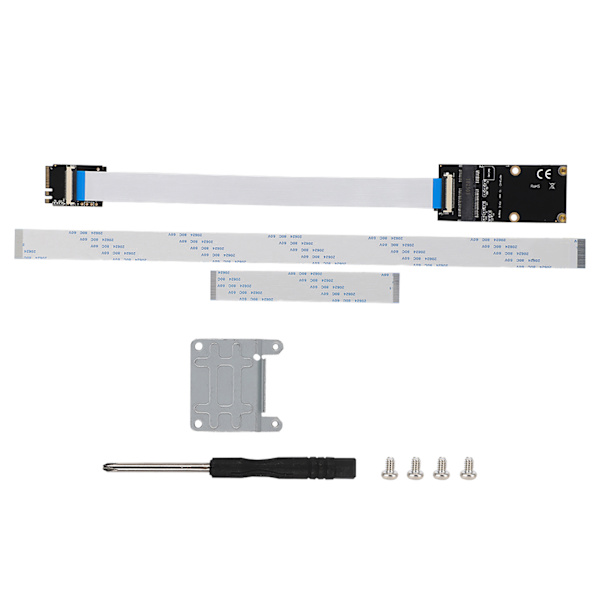 NGFF Key AE til Mini PCIE forlængerledning MINI PCIE WIFI netværkskort til M.2 bundkort