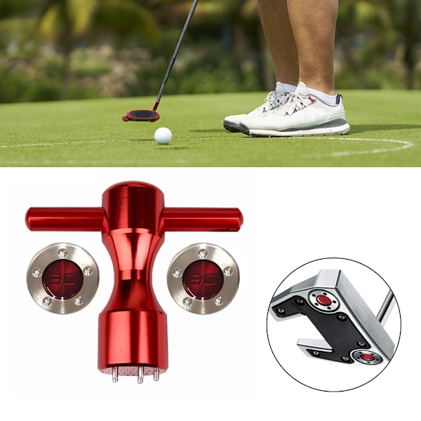 Precisions Golfvikter, Anpassade Golfvikter för Titleist Scotty Cameron Putters, Högkvalitativa Golfdelar som Säkerställer Optimal Prestanda, för Squareback