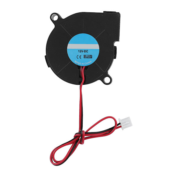 5015 DC 50*50*15mm Turboventilator Blæser Køleventilator til 3D-printer DIY-tilbehør (12V)