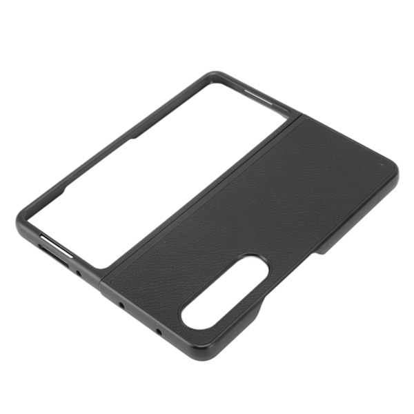 Foldbar skjermtelefon lærveske ripebestandig totalbeskyttelse støvtett mobildeksel for Galaxy Z FOLD 4