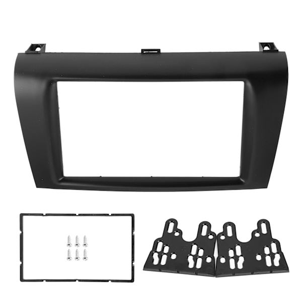 Dash Stereo Radio Fascia 2 Din Konsol DVD Panel Ramme Passer til Mazda 3/Axela 2004‑2009