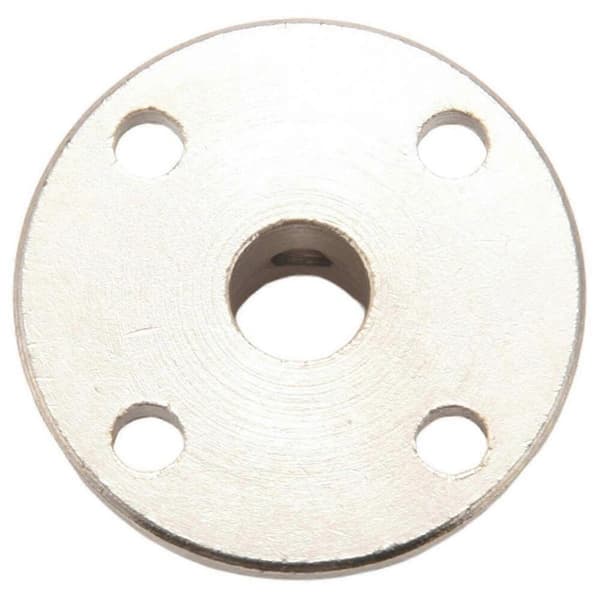GETIT 8 mm flänskopplingsanslutning, styrkoppling i stålmodell (4-pack)