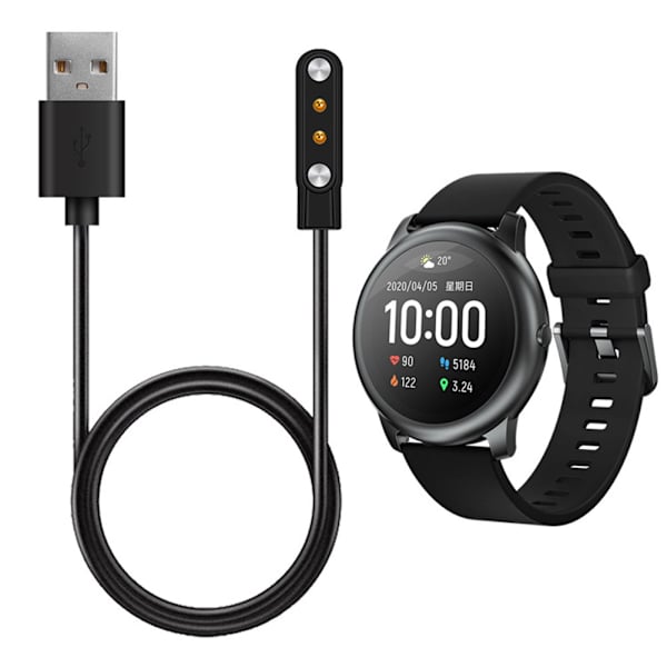 Xiaomi Solar LS05 -älykelloon yhteensopiva latauskaapeli