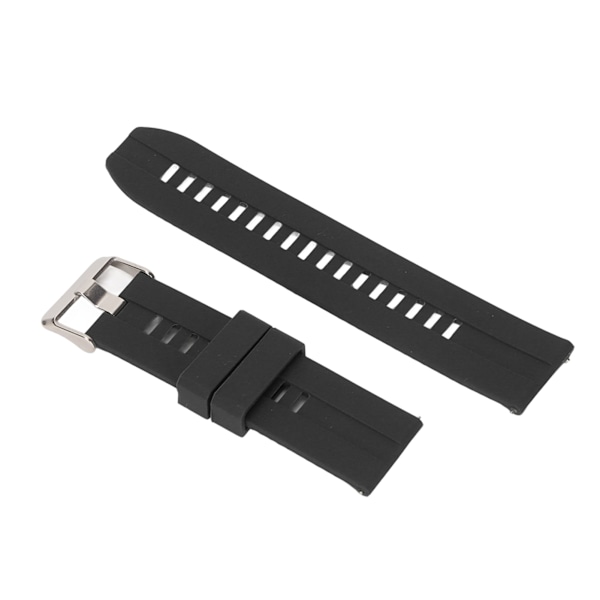 Klockarmband 22mm Universal Snabbfäste Silikon Tillbehör för Realme Watch 2