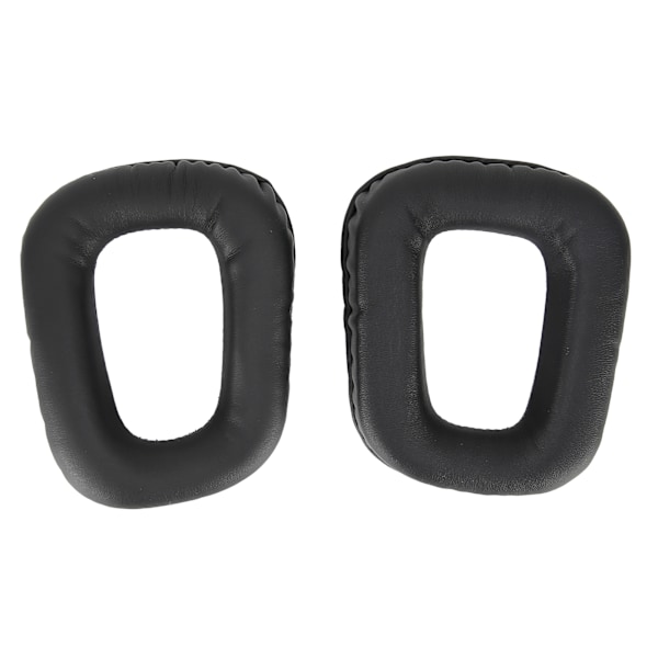 Ersättning öronkuddar hörlurskuddeöverdrag för Logitech G35 G930 G430 F450-headset