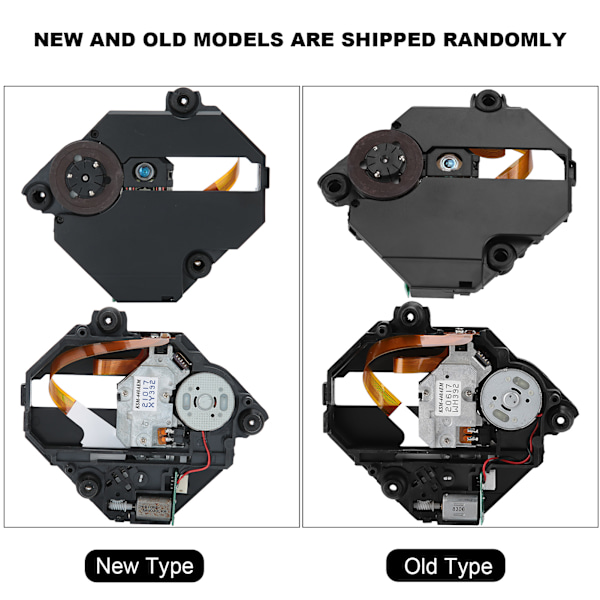 Optisk laserlins kompatibel ersättning för PS1 KSM‑440AEM spelkonsol