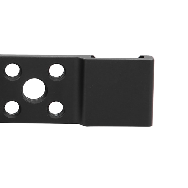 3 i 1 blitsskoadapter forlengelsesstang brakettstativ for kamera mobiltelefon svart