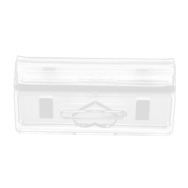 Skrivebordsstativ Akryl Transparent Universell Brakett Stilig Stativ Tilbehør for Smart Display