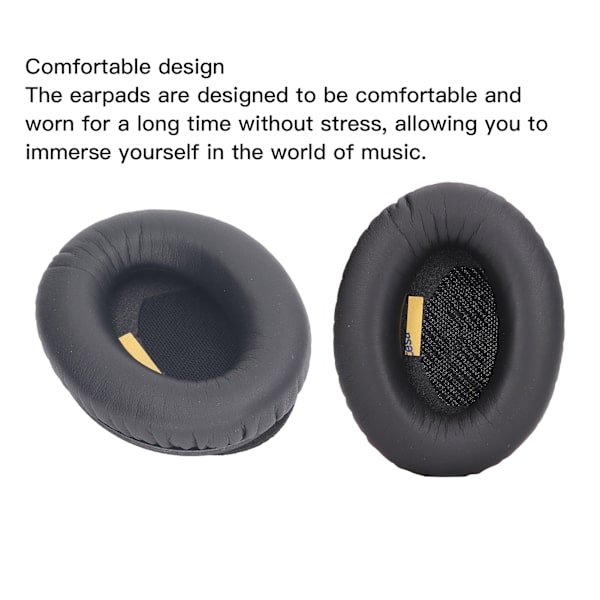 2 kpl korvapehmusteet pehmeät korvapehmusteet korvapehmusteet korvapehmusteet QC35 QC35ll