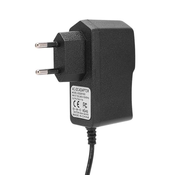 Gitarr Effekt Pedal Strömförsörjningsadapter 6 Vägs Daisy Chain Kabel EU-kontakt 100-240V