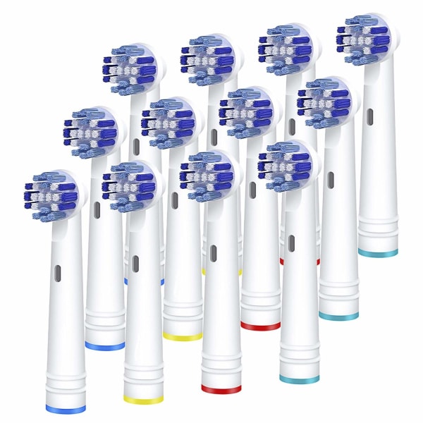 Replacement Toothbrush Heads Compatible With Oral B