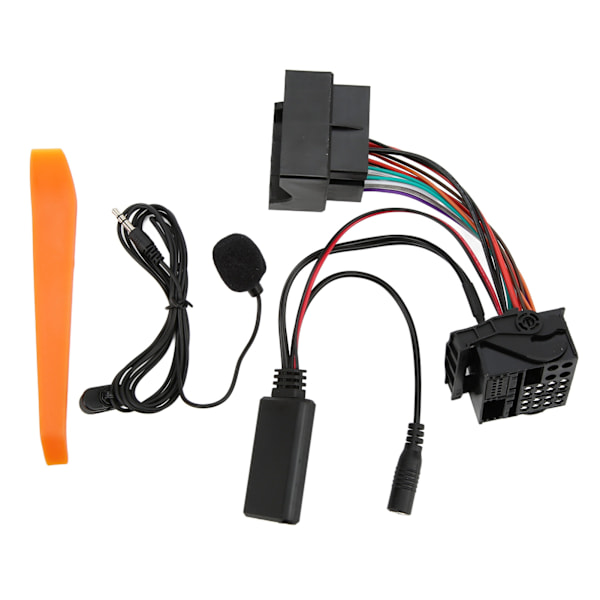 Bluetooth5.0 AUX IN -sovitin 12-nastainen handsfree-mikrofonin vaihto OPEL CD30 Mp3 CDC40 CD70 DVD90 -laitteisiin