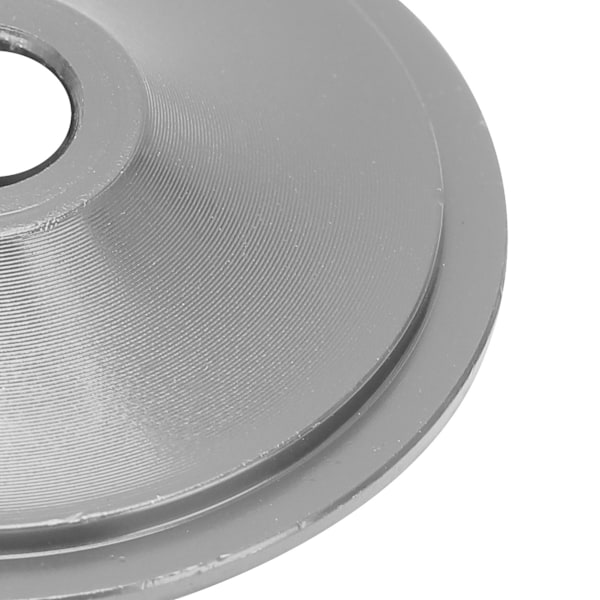 Cykling Elegans, Topplock för Headset i Aluminiumlegering, Enkel Elegant Design, Precisionspassform för MTB Landsvägscyklar, Kompressionsplugg Säkerställer Hög Hållfasthet