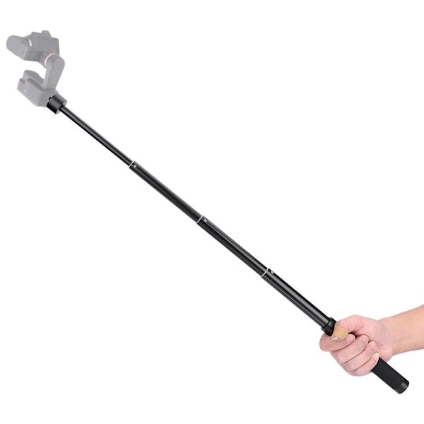 Aluminiumlegering Gimbal Selfie Stick Forlængerstang 1/4'' Skruestang Forlængerstang til DJI Zhiyun