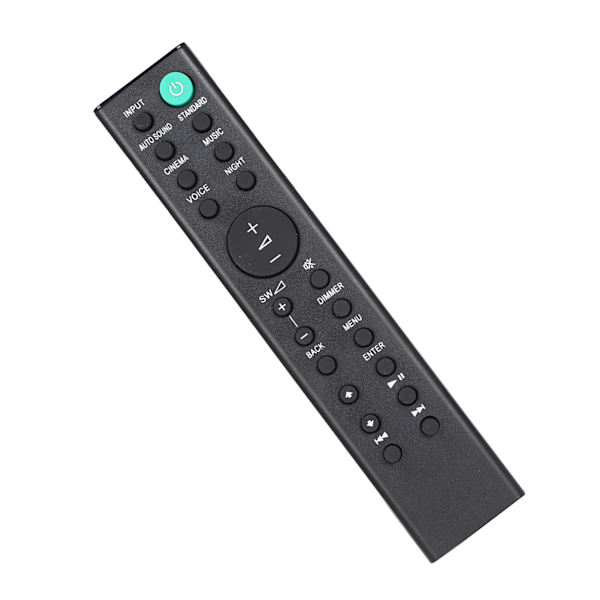 RMTAH412U Fjärrkontroll Bärbar Slitstark Ersättningskontroll för HTS20R Soundbar