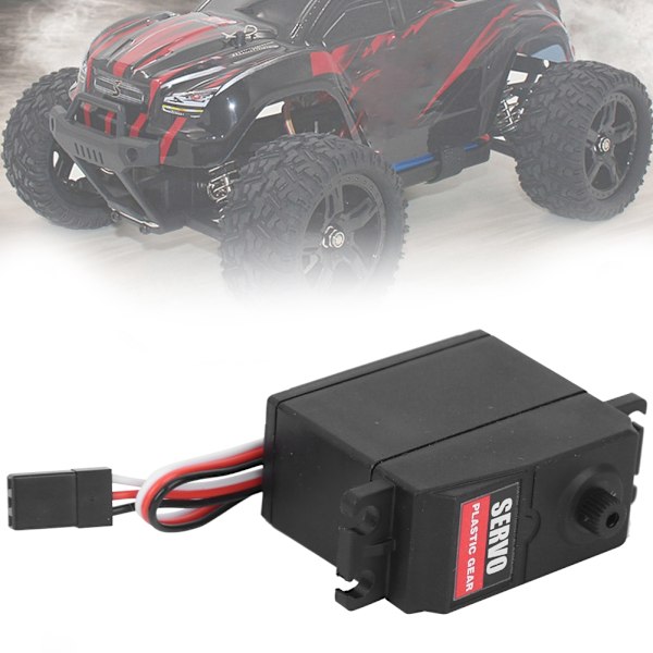 Överlägsen Metallväxel Servo, Äkta Reservdel För Ditt RC-Fordon, Precisionsgjord, Högt Vridmoment, Inte Lätt Att Deformera, Vattentät, Passar För