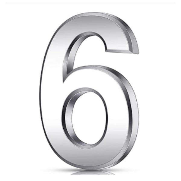 3 tuuman 3D-postilaatikon numerot, itseliimautuvat vedenpitävät talon numerot, DIY-osoitenumerokyltti, numerotarrat asuntoon, kotiin, toimistoon, hotelliin, oveen,