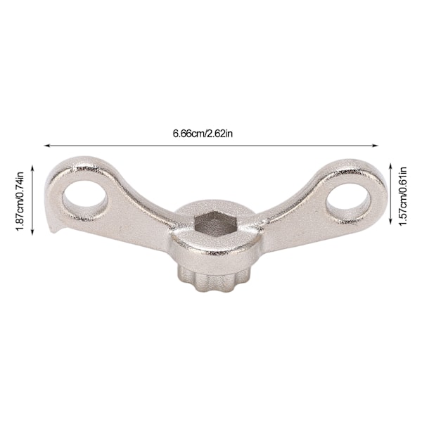 Cykelkrank-aftrækker, cykelkrank-justeringsværktøj, cykelreparationsværktøjssæt