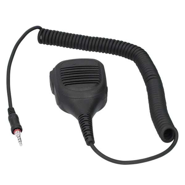 Handhållen mikrofon för walkie-talkie IP54 vattentät spole kabel högtalare mikrofon för ICOM M33/M25