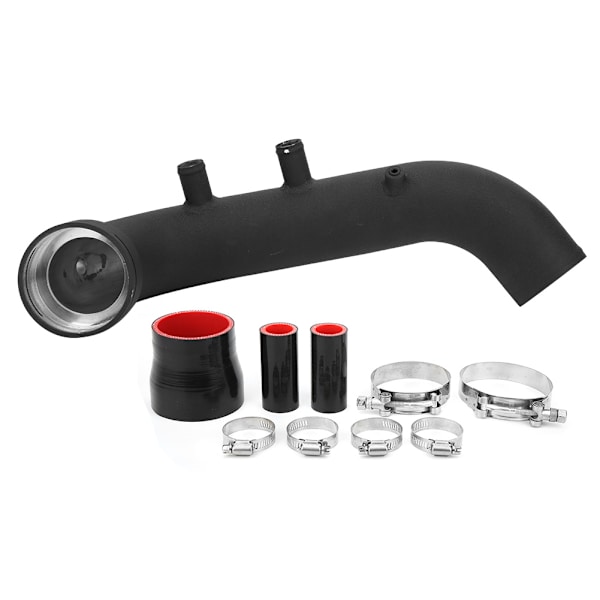 Aluminium Indsugning Turbo Charge Rør Kølesæt Passer til E82 E90 E92 E93 135i N54 3.0T