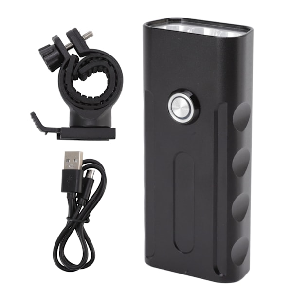Sykkel frontlykt 3 T6 LED IPX5 Vanntett Oppladbar 5200mAh Bi