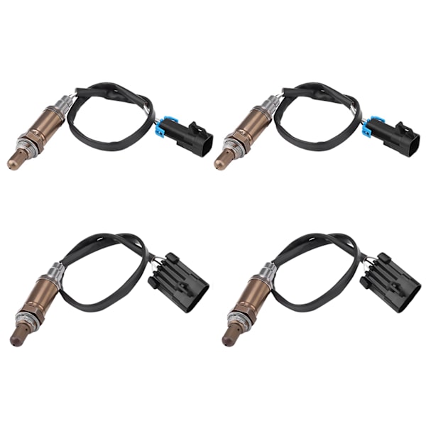 4 st uppströms och nedströms O2-syresensor för Chevrolet Silverado 1500 1996-1998 SG236 9617178