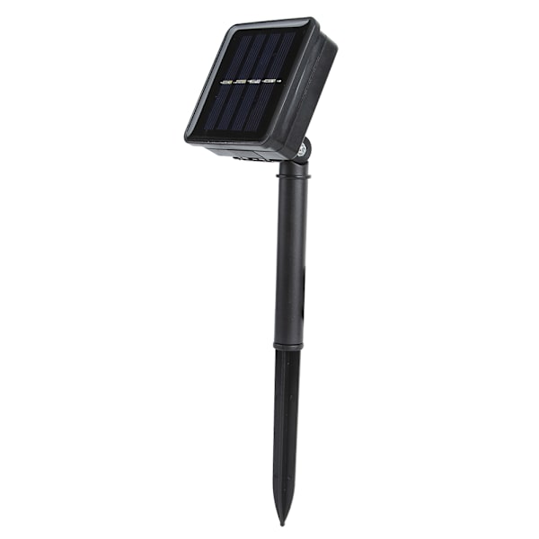5m 50 LED solenergi-drivna ljusslingor utomhusfestdekoration koppartrådsljusslingor lampa