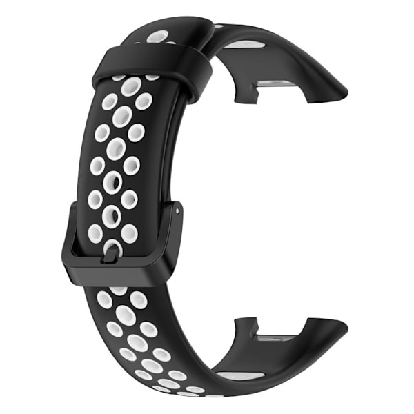 Reservedeler Remmer Kompatibel for Xiaomi Band7 Pro Pustende Myk Silikon Smart Watch Band Armbånd Dual Color