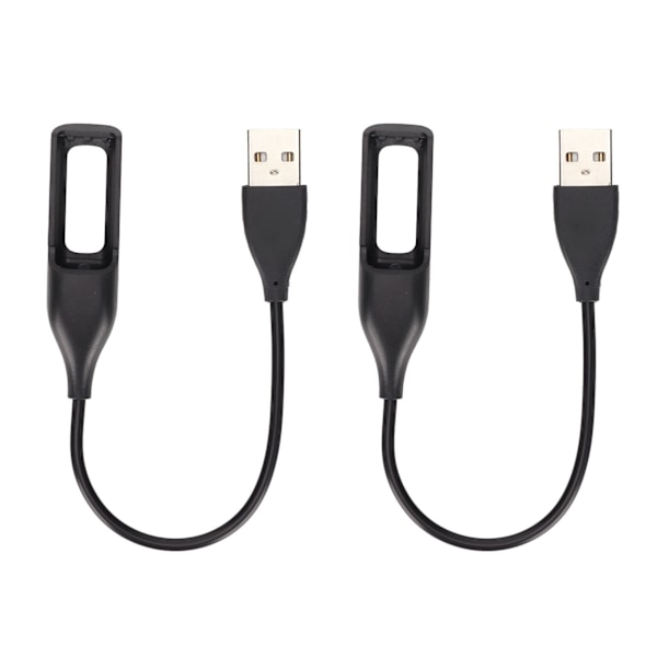 2 stk. USB-opladerkabel til Fitbit Flex trådløs aktivitets-smartwatch-armbånd