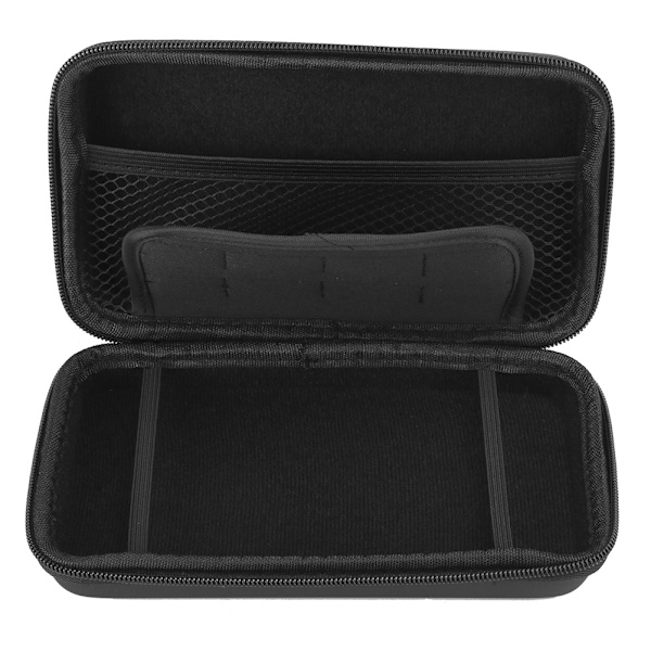 2 st Bärbar Förvaringsväska Bärväska EVA Skyddande Hårdväska för NDSILL/Nintendo 3DSXL Svart