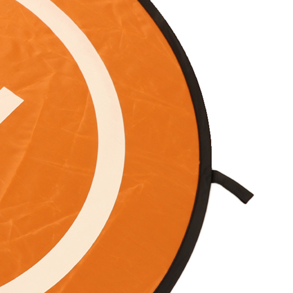 Drone Landing Pad 75cm Diameter Rund Vandtæt Foldbar Letvægts Dobbeltsidet Drone Parkeringsplads Pad