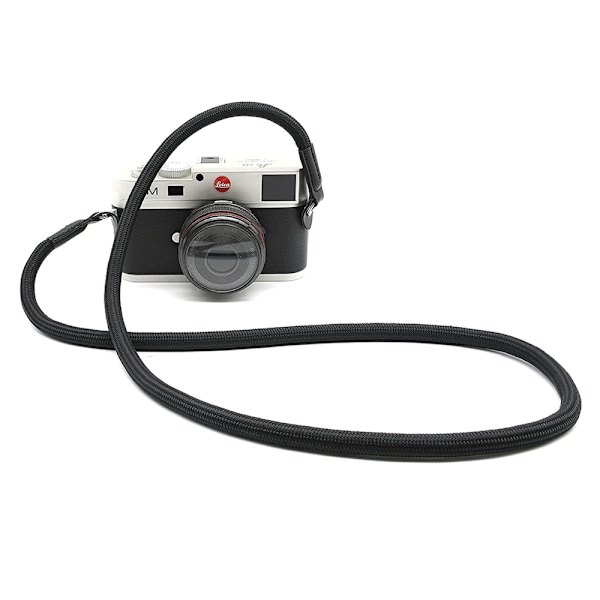 Vintage-kameran hihna 105 cm nailonkierreköysi Kameran kaula-olkahihna mikro-yksi- ja DSLR-kameroille