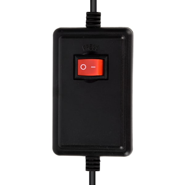 Fisketanklampe UV Ultraviolet Sterilisering Alger Fjernelse Dykning Fisk Dam Aquarium LampeEU Stik 220V