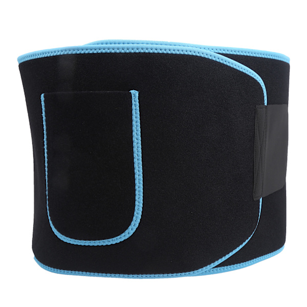 Midjestöd Trimmer Bälte Elastisk Sport Fitness Midjeband Justerbart Kroppsskydd 124 x 23cm