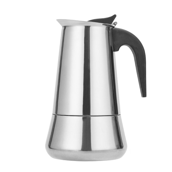 Mokabryggare i rostfritt stål, europeisk kaffekopp, portabel elektrisk kaffebryggare 200ml