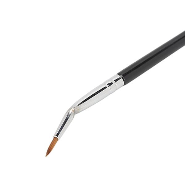 5 st böjda eyeliner-borstar multifunktionella sminkade vinklade eyeliner-borstar kosmetiskt verktyg för concealer