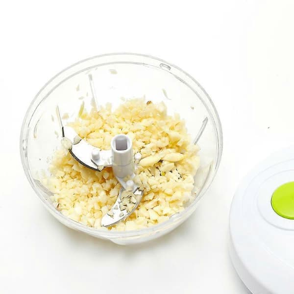 Grønnsakskutter med kabel multikutter Kompatibel med løk, grønnsaker og frukt grønnsakskutter